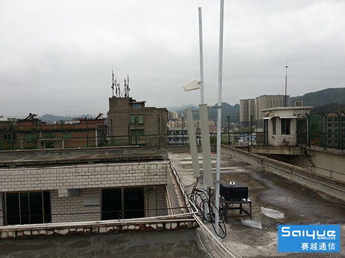 三才镇某看守所大功率手机信号屏蔽器（白噪声）案例