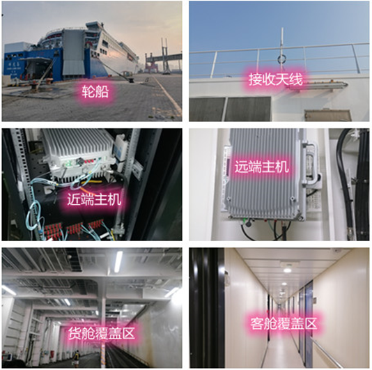  三才镇海上游轮轮船渔船覆盖案例