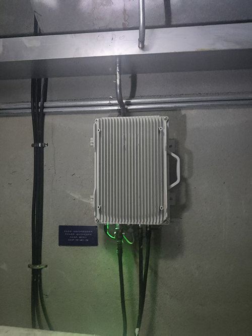  三才镇电力管廊覆盖漏缆方式案例